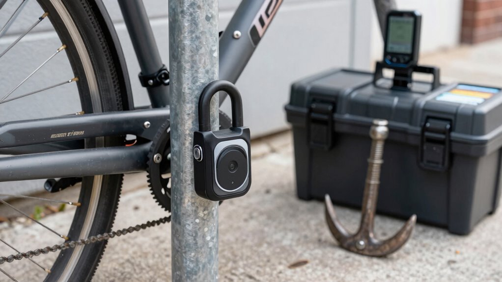 secure tracking and monitoring