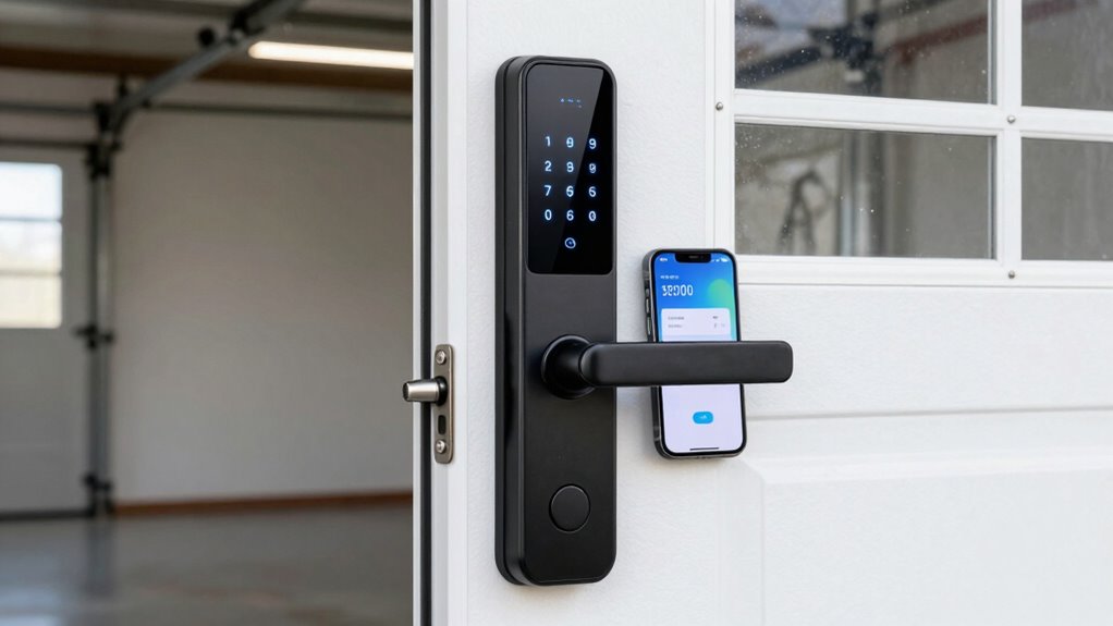 secure versatile garage access