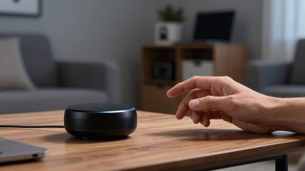 secure voice assistant usage