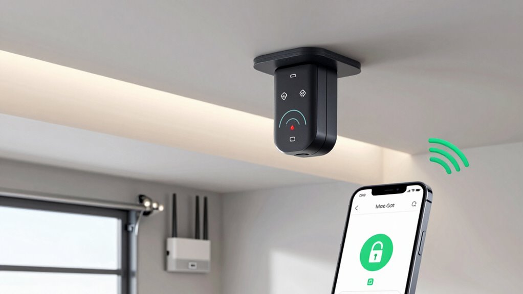 secure wi fi protect garage devices