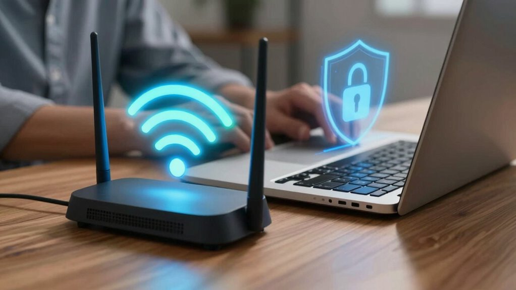 secure wifi with strong encryption