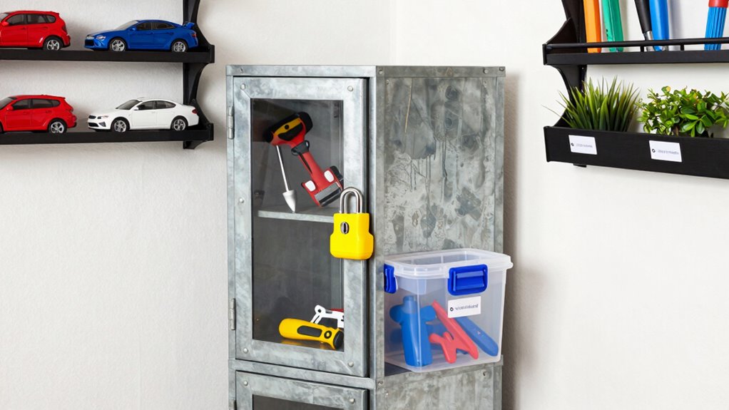 secure zones for safe access