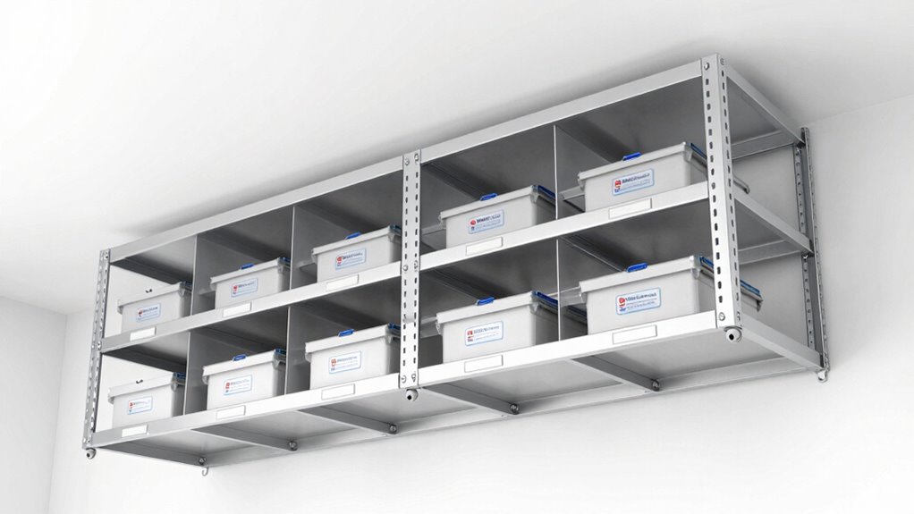 securely fasten and inspect