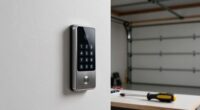 securely install keypad access