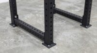 securely install power rack