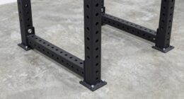 securely install power rack