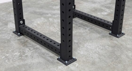 securely install power rack