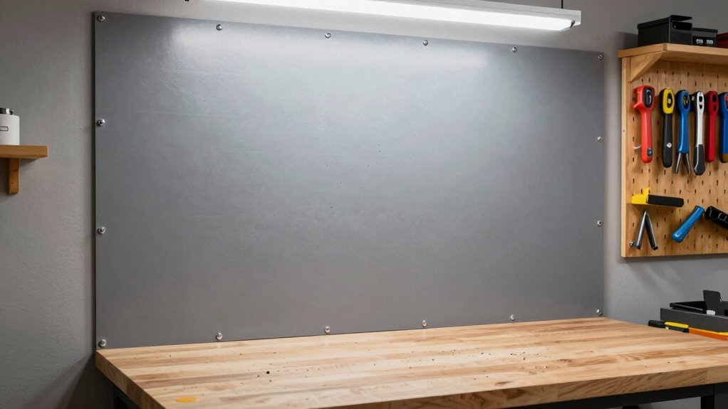 securely install with ventilation