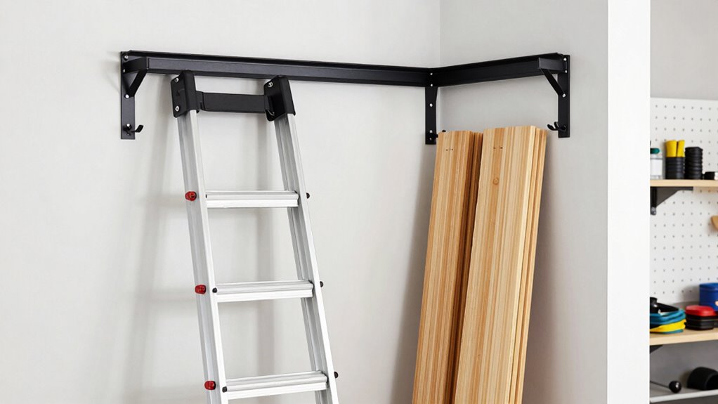 securely mount long items