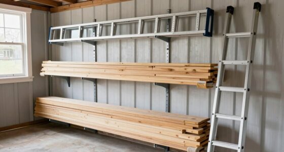 securely organize long items