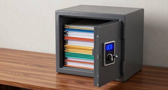 securely protect essential papers