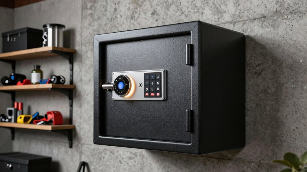 security durability fire resistance