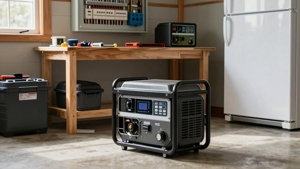 select appropriately sized generator