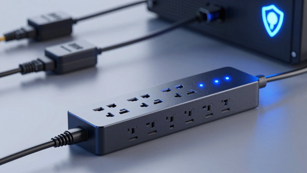 select high joule surge protectors