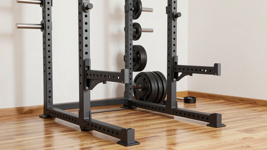 select suitable affordable power racks