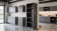 selecting appropriate garage cabinets