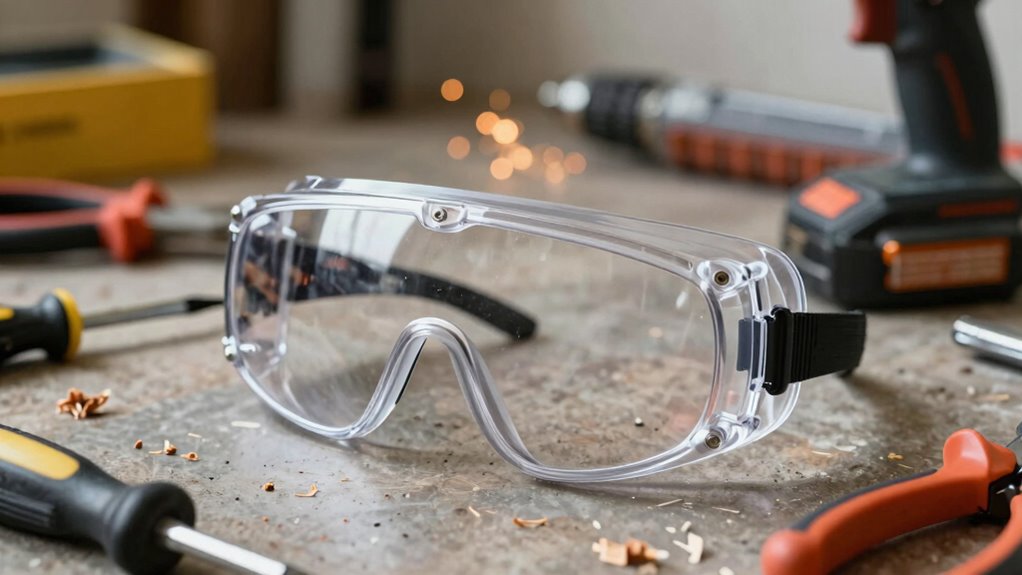 selecting impact resistant safety eyewear