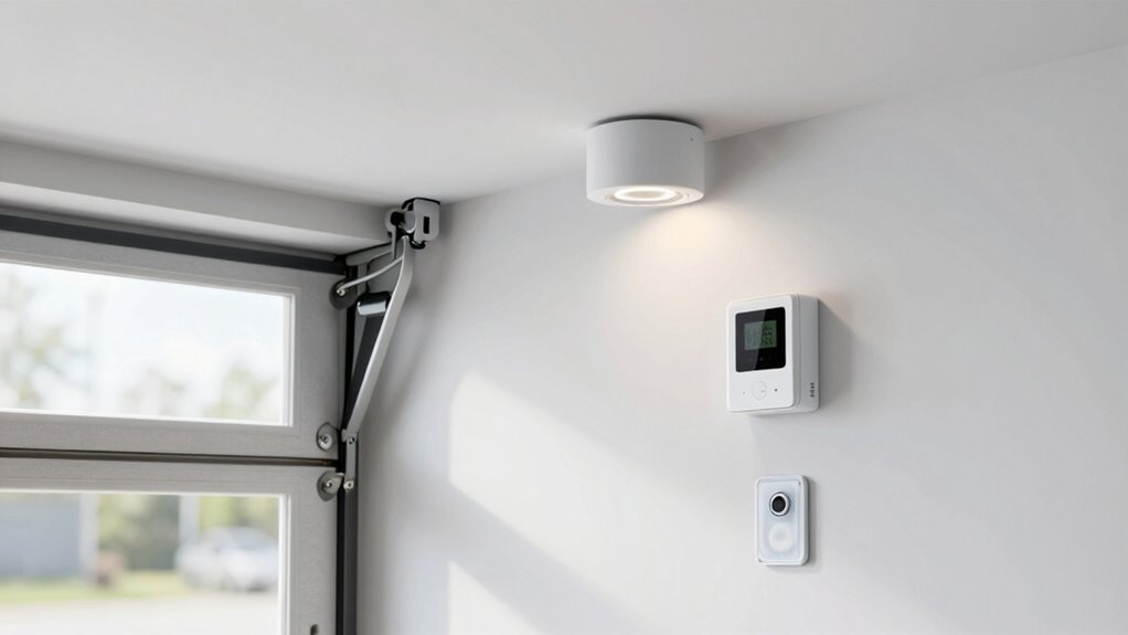 selecting suitable garage sensors