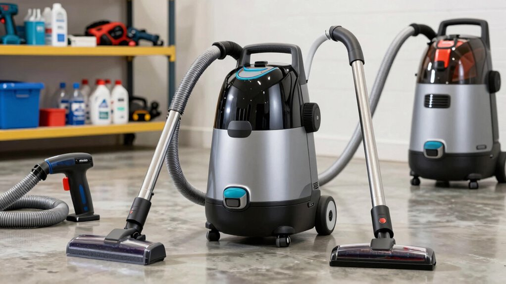 selecting the appropriate vacuum