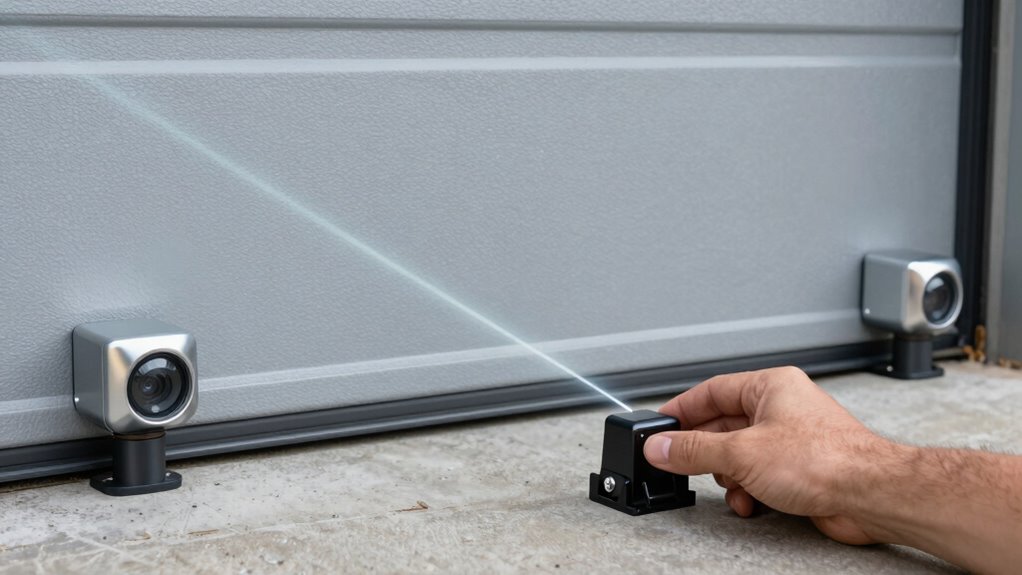 sensor alignment and safety