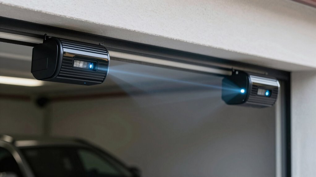 sensor alignment ensures obstacle detection