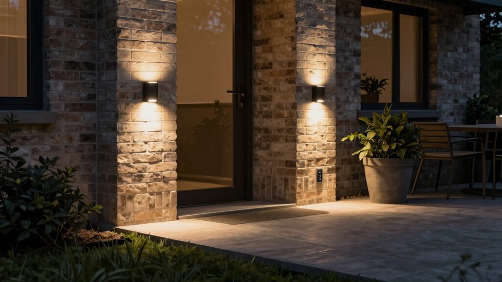 sensor range and weather resistance