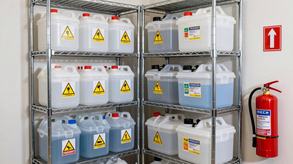 separate label store safely