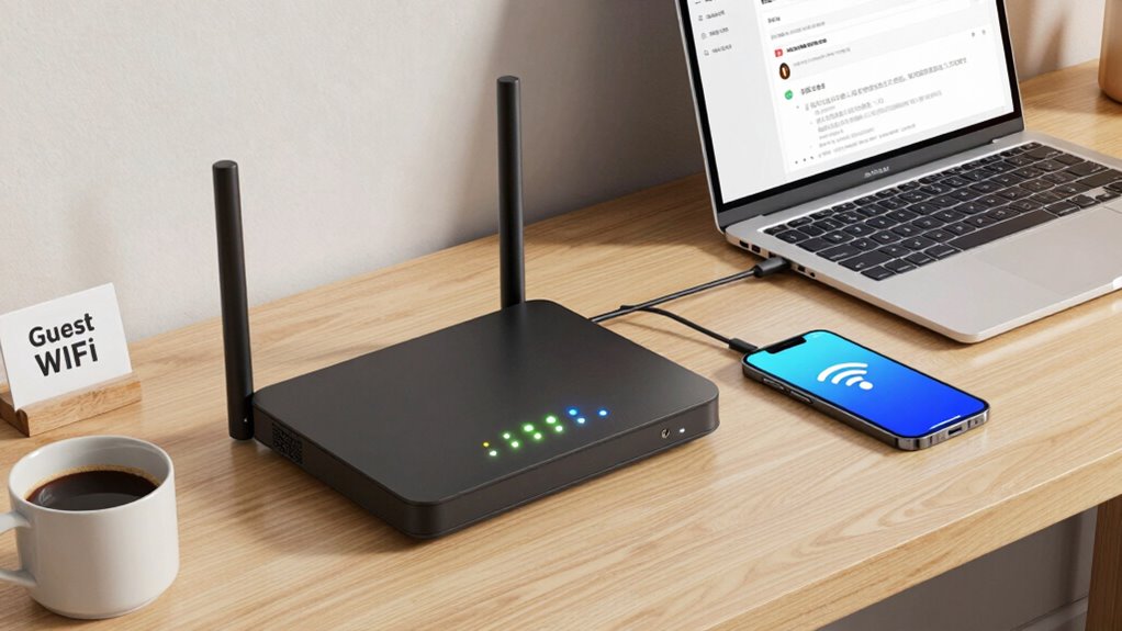 separate network for guests