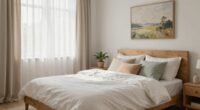serene and peaceful space