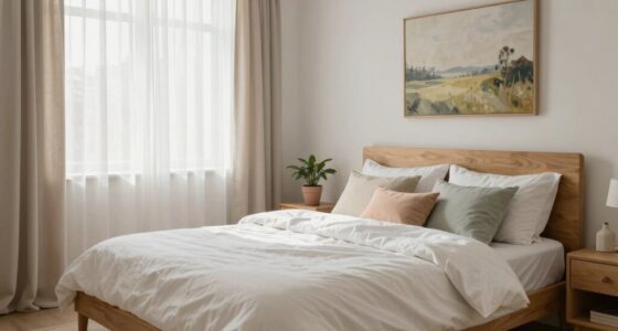 serene and peaceful space
