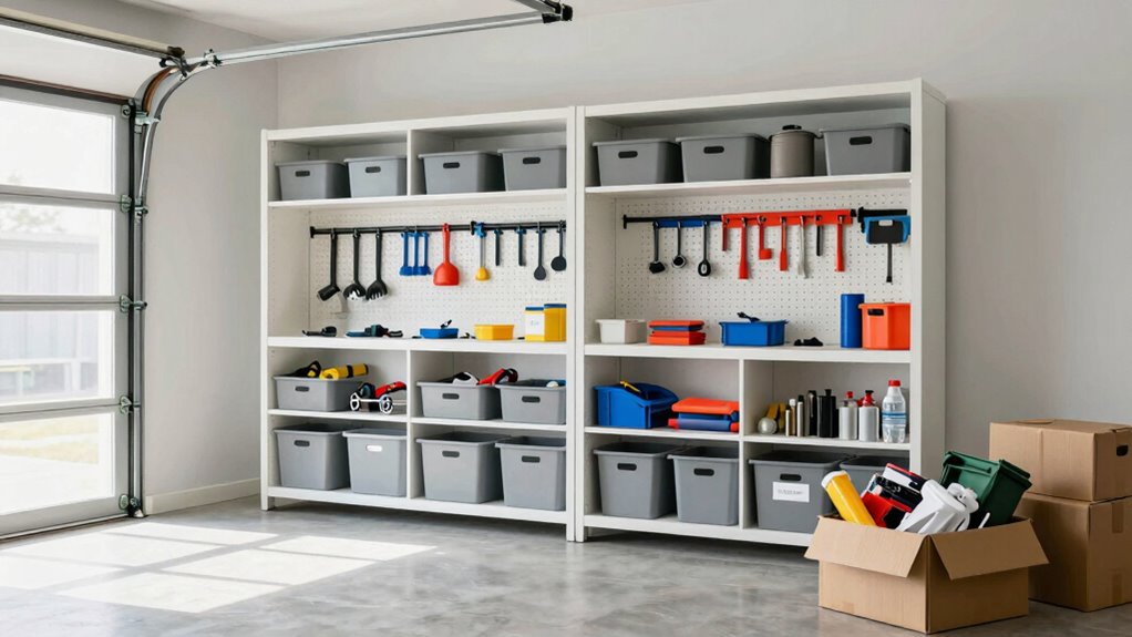 set clear clutter organization goals