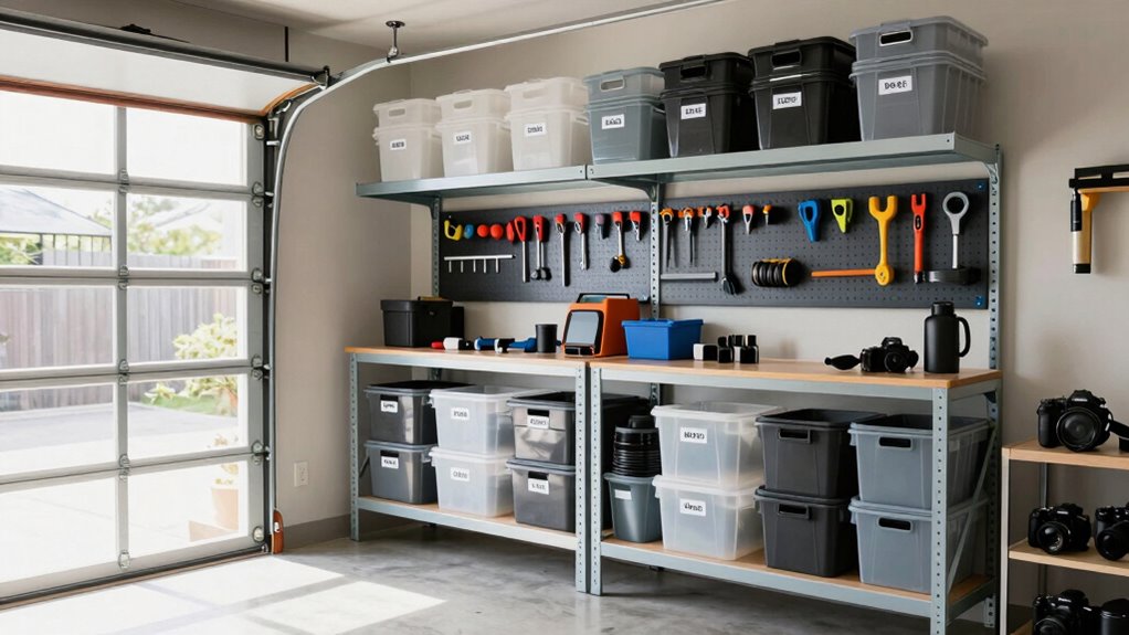 set clear organizing goals