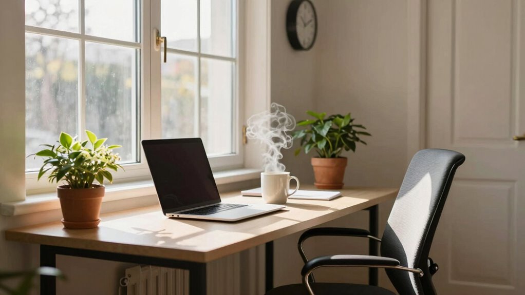 set clear work boundaries