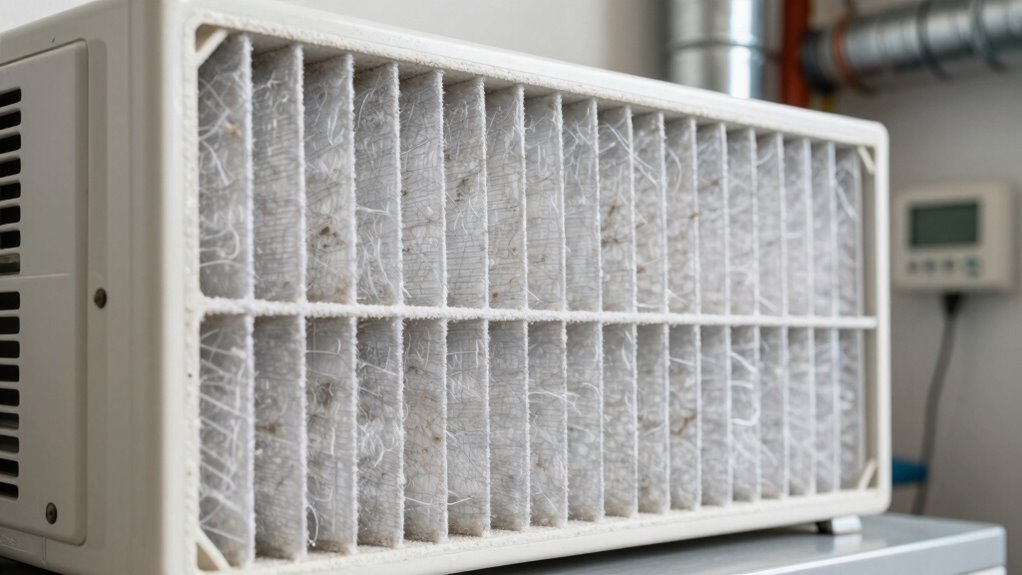 set regular filter replacement reminders