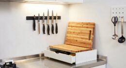 set up a dedicated cutting area