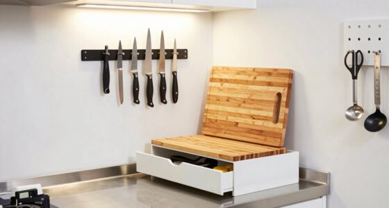 set up a dedicated cutting area