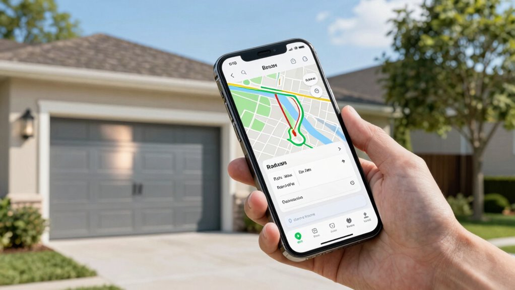 set up geo fence correctly