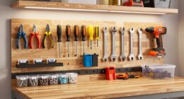 set up quick access tools