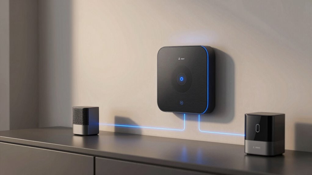 set up secure mesh network