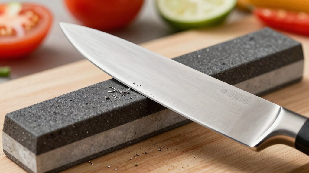 sharpened knives enhance safety