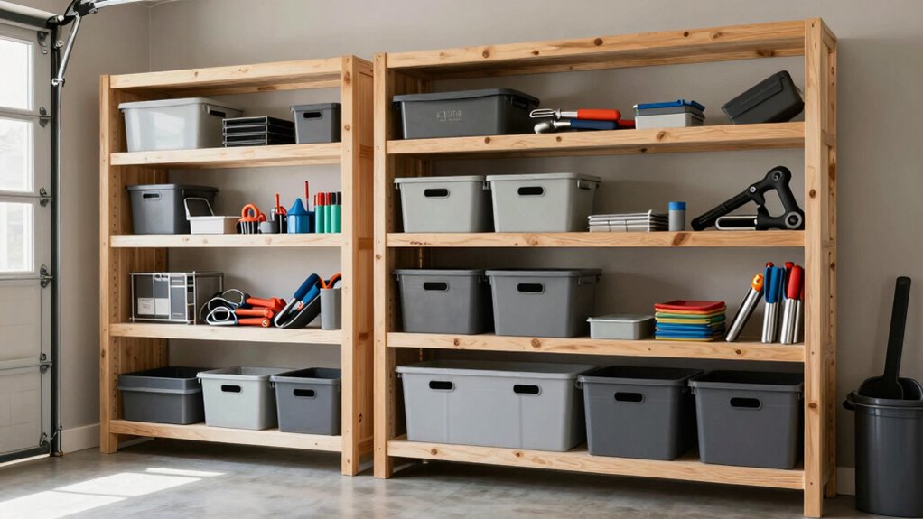 shelf depth affects organization