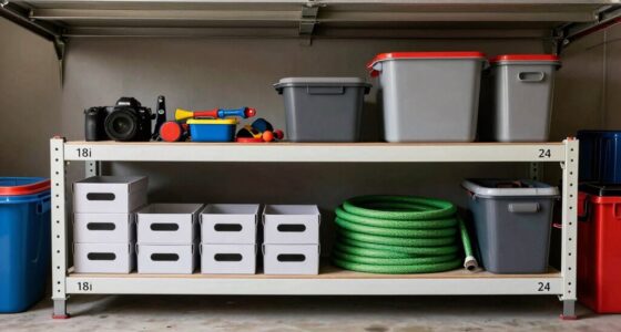 shelf depth comparison