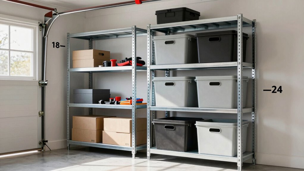 shelf depth impacts accessibility