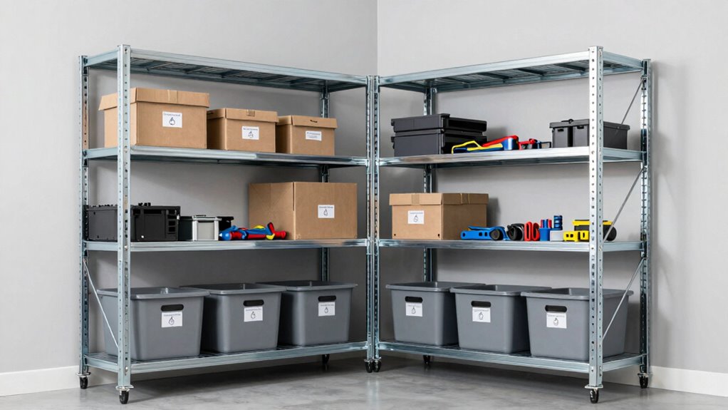 shelf load capacity determination