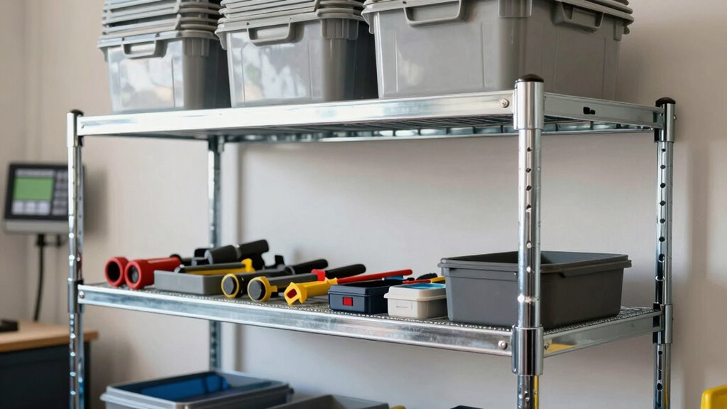 shelf safety and load management