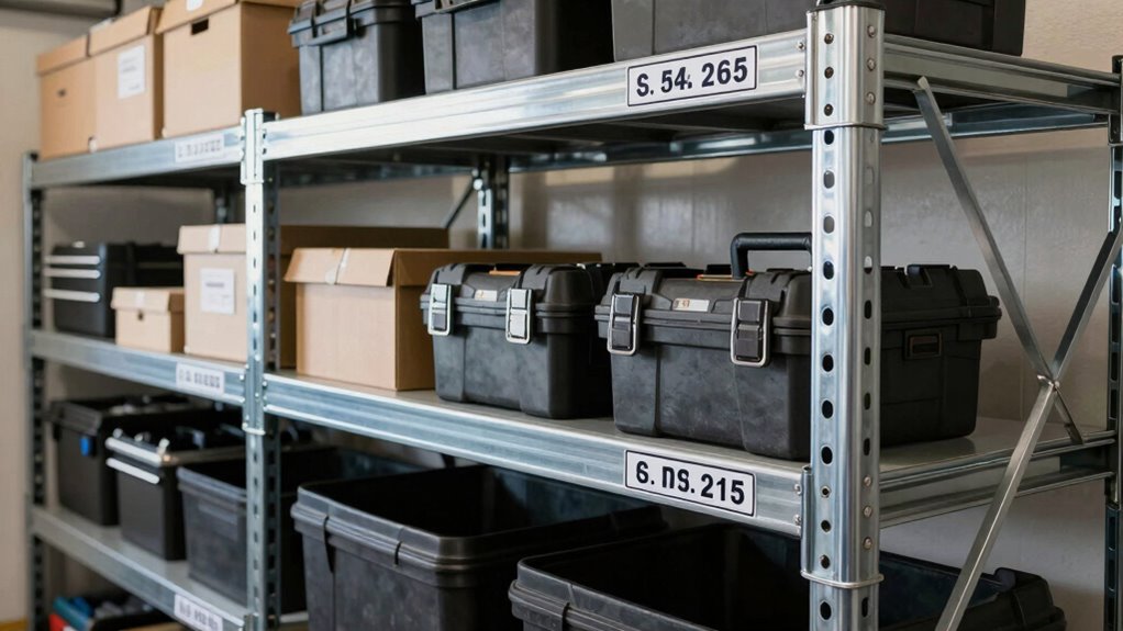 shelf safety and weight limits