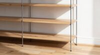 shelf space requirements