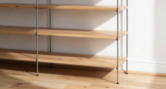 shelf space requirements