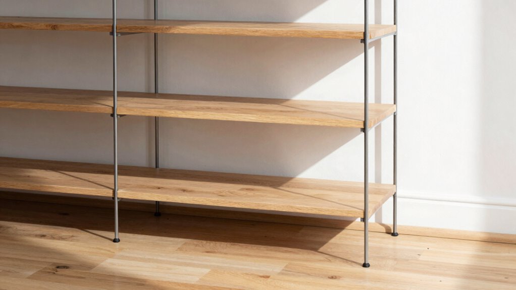 shelf space requirements