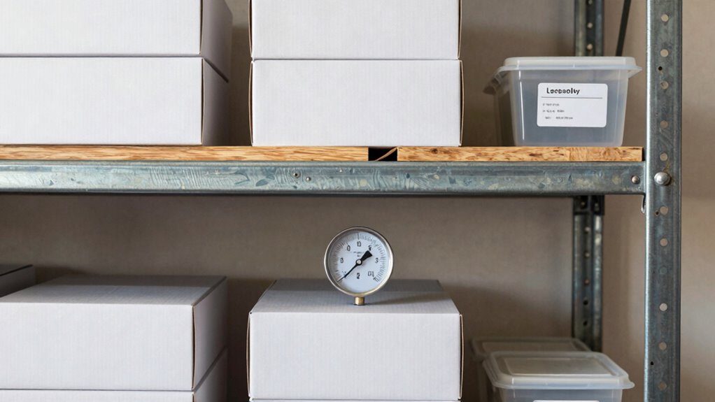 shelves risk collapsing and damage